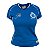 Camisa Retrô Feminina Cruzeiro 2003 Tríplice Coroa Alex - Imagem 1