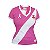 Camisa Retrô Feminina Vasco da Gama - Outubro Rosa - Imagem 1