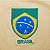 Camisa Retrô Brasil - Polo Amarela - Imagem 3