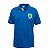 Camisa Retrô Brasil - Polo Azul - Imagem 1