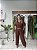 Blusa transpassada em linho - Imagem 5