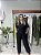 Blusa transpassada em linho - Imagem 3