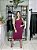 Vestido um ombro em canelado - Imagem 3