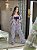 Camisa listrada em viscose - Imagem 2