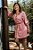 Vestido Chamise estampa  tam G - Imagem 2