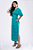Vestido midi  verde tamanho G - Imagem 2
