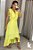 Vestido viscolinho amarelo tam P - Imagem 2