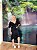 Vestido preto Midi M - Imagem 1