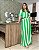 Conjunto listras em viscose saia e blusa croped G - Imagem 3