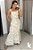 Vestido longo  em linho off P - Imagem 2