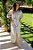Conjunto saia e blusa GG listras - Imagem 1