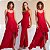 Vestido Mulet vermelho P - Imagem 1
