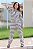 Conjunto em moletinho listras pretas G - Imagem 2