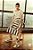 Conjunto em moletinho listras G - Imagem 2