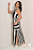 Vestido Moletinho listras G - Imagem 1