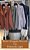 Conjunto blazer  e calça pantalona risca Giz - Imagem 1