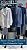 Conjunto blazer e calça pantalona risca giz - Imagem 1