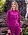Conjunto em moletinho Fuscia G - Imagem 3