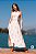 VESTIDO G BEGE LINHO - Imagem 1