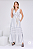 VESTIDO G LONGO LISTRADO - Imagem 1