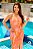 VESTIDO GG LONGO LARANJA - Imagem 1