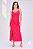VESTIDO GG MIDI PINK LAISE - Imagem 1