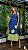 VESTIDO AZUL MIDI LINHO - Imagem 1
