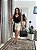 Conjunto shorts poa e ragata preta G - Imagem 1