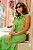 Vestido verde longo bordado P - Imagem 2