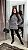 Conjunto Tweed Xadrez Poodle Peed G Forrado - Imagem 2