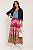 Vestido Jeans Longo Estampado G - Imagem 2