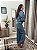 Conjunto Jeans Calça e Jaqueta Feminino G - Imagem 2
