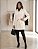 Casaco lã batida off-white GG feminino - Imagem 2