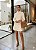 Conjunto Tricot Saia Off-White M - Imagem 1