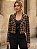 Blazer Cropped Xadrez Alfaiataria M - Imagem 2