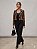 Blazer Cropped Xadrez Alfaiataria M - Imagem 1