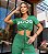 Conjunto Moletinho Aero Look Tam M Verde - Imagem 2