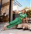 Conjunto Moletinho Aero Look Tam M Verde - Imagem 1