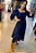 Vestido Midi Marinho M - Imagem 2