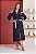 Vestido Midi Marinho G - Imagem 1
