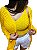Conjunto com cropped e cardigan - Imagem 3