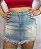 Saia jeans clara - Imagem 1