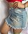 Saia jeans clara - Imagem 2
