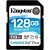 Cartão de Memória Kingston SD 128GB 170MBs - Imagem 1