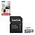 Cartão de Memória SanDisk Micro SD 64GB Ultra 100mbs - Imagem 2