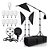Kit de Iluminação Greika PK-SB 03 - Imagem 2