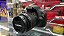 Camera Canon T5 c/Lente EF-S 18:55mm III - Usada c/ Aprox 40k de cliques - Imagem 1