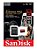 Cartão Memória Sandisk Micro SD 64gb Extreme Pro 200Mbs - Imagem 1