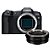 Canon EOS R8 Corpo c/ Adaptador EF-EOS R - Imagem 1