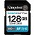 Cartão de Memória Kingston Canvas Go! Plus 128GB 200mbs UHS-I SDXC - Imagem 2
